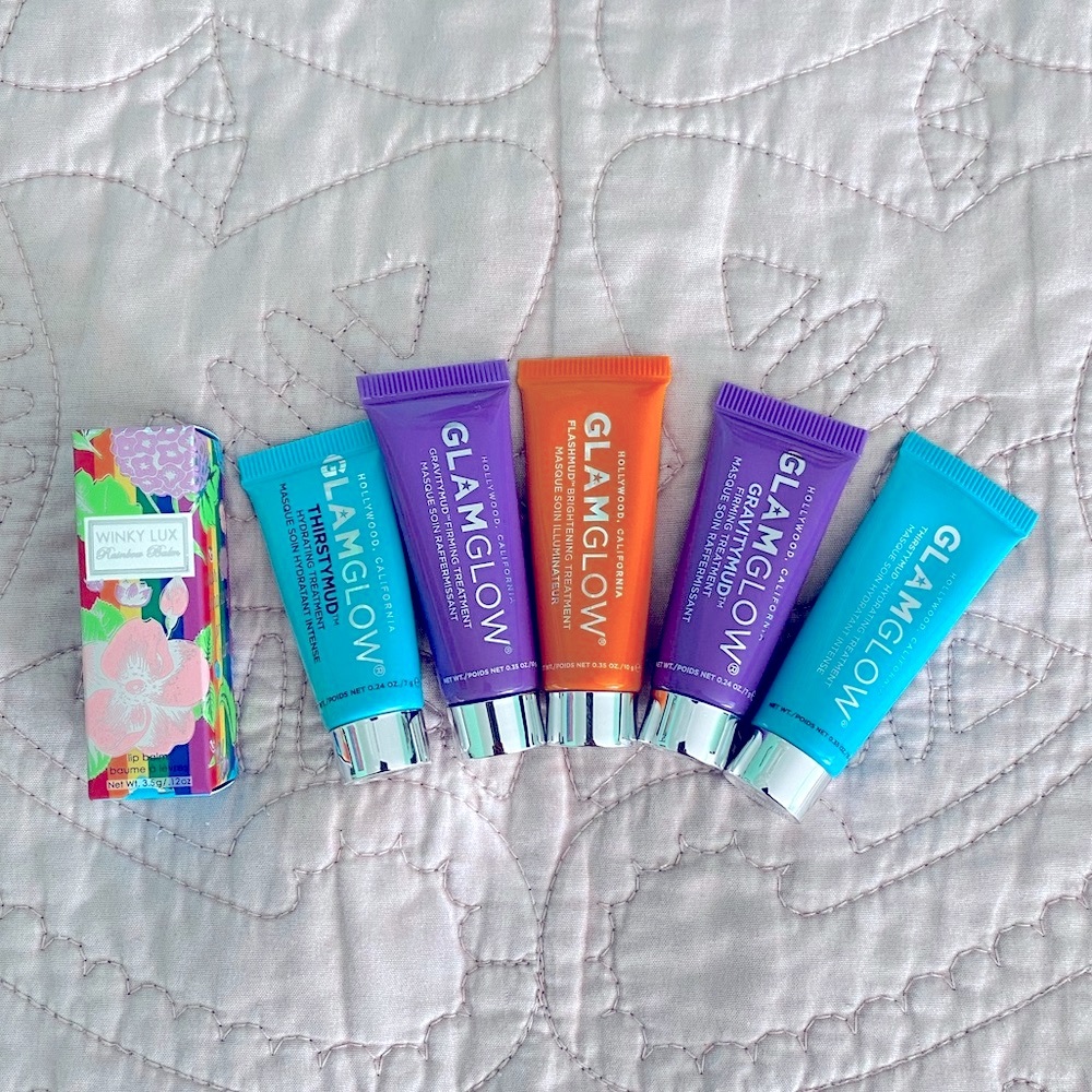 Glamglow minis + bonus lip balm